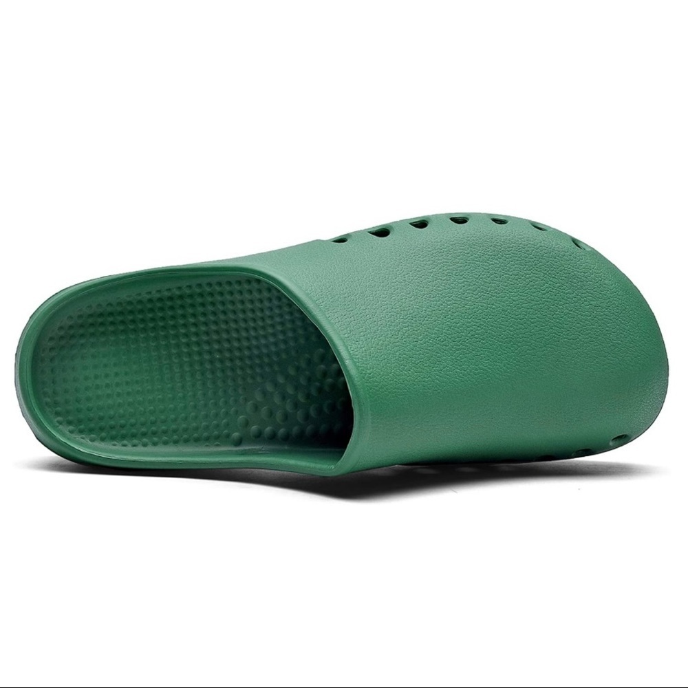 New Green Unisex Garden Clog Sandals​ - Picture 5 of 6